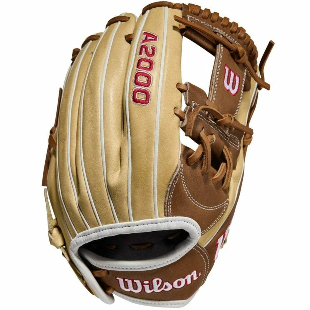 Wilson A2000 H12 12" Fastpitch Glove: WBW10043812 3 Wilson A2000 H12 12" Fastpitch Glove: WBW10043812