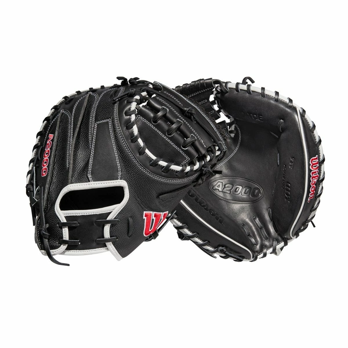 Wilson A2000 M1DSS 33.5" SuperSkin Baseball Catcher's Mitt: WBW100401335 10 Wilson A2000 M1DSS 33.5" SuperSkin Baseball Catcher's Mitt: WBW100401335 - Image 8