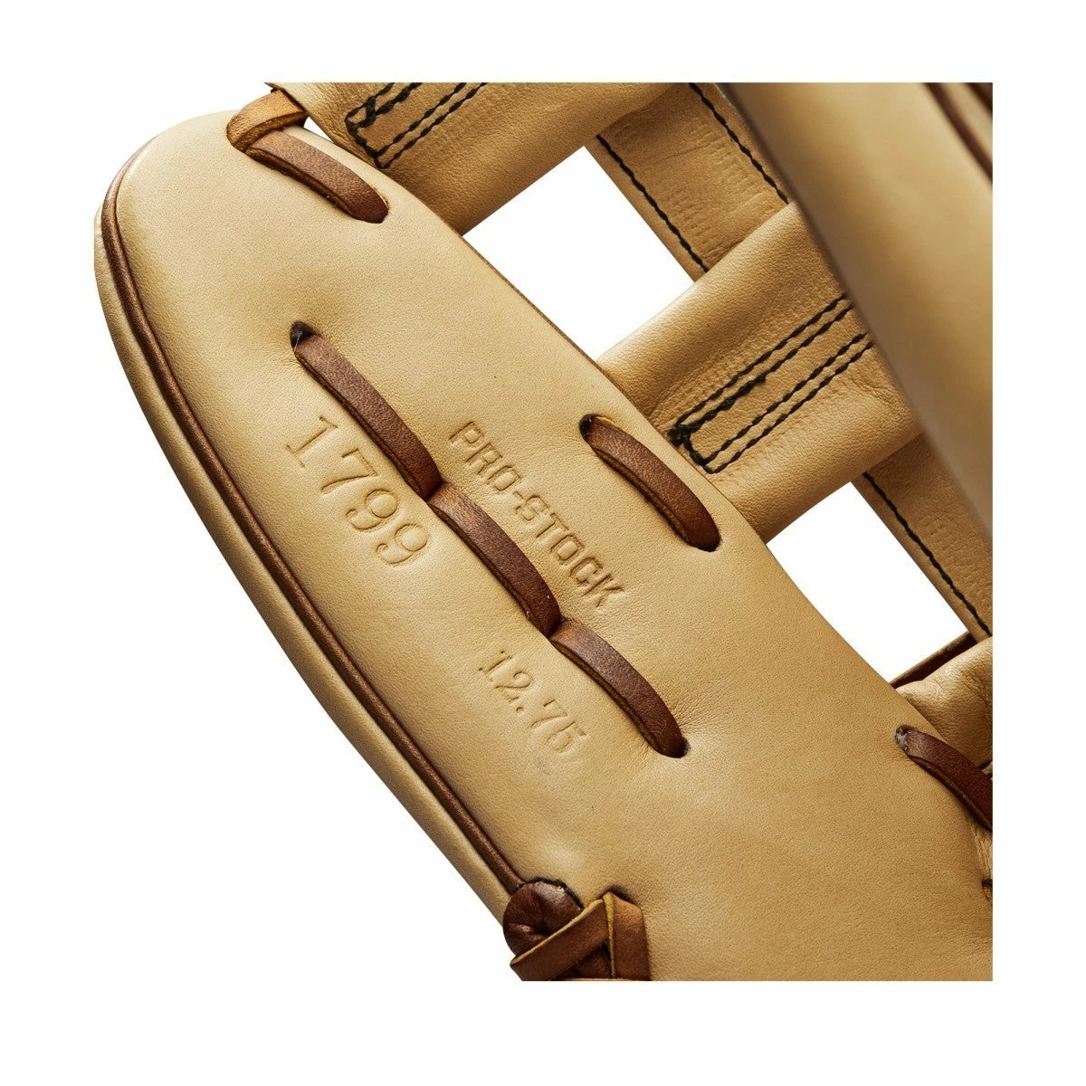 Wilson A2000 1799 12.75" Baseball Glove: WBW1003941275 7 Wilson A2000 1799 12.75" Baseball Glove: WBW1003941275 - Image 5