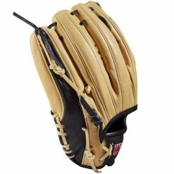 Wilson A2000 D33 11.75" Baseball Glove: WBW1003921175 -Diamond Sport Gear Online Shop 914246e02559c7caaca47cb72ee6634c173763a2 WBW100392 3 A2000 Leather D33 1175 Blonde Black
