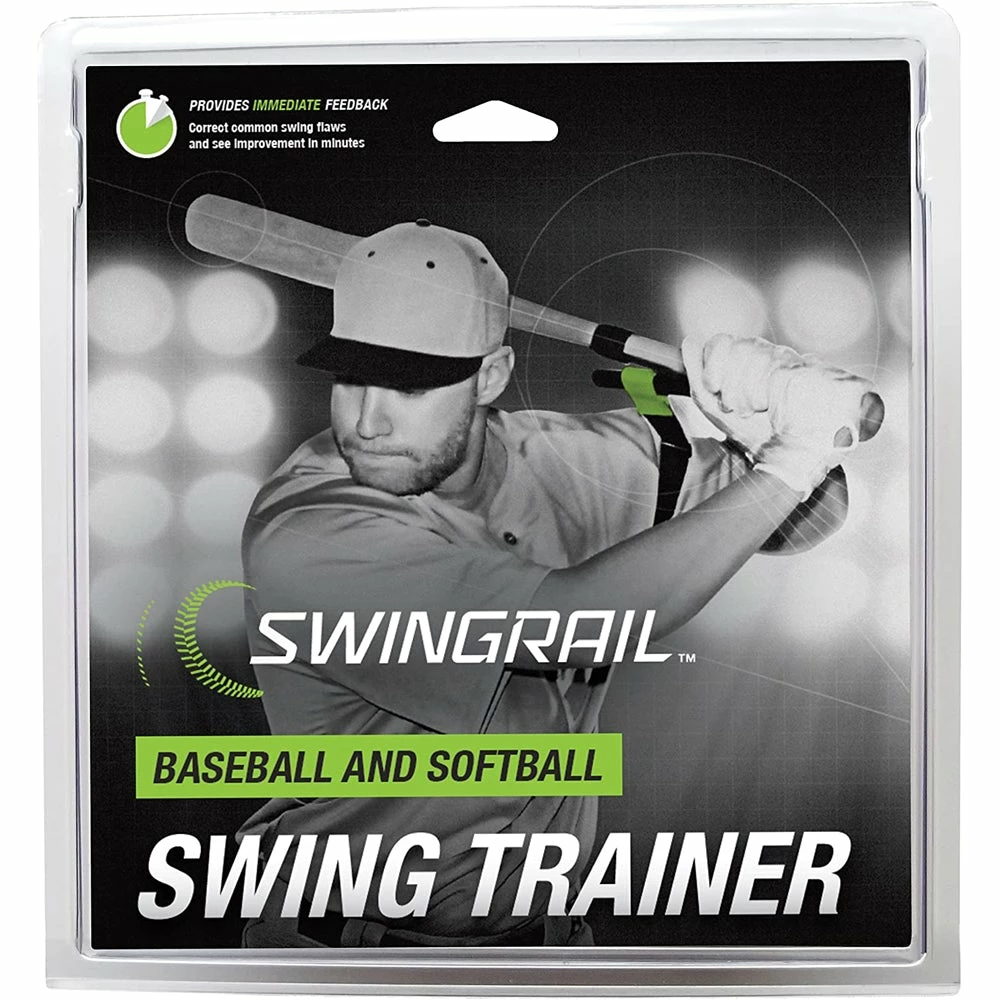 SwingRail Baseball / Softball Swing Trainer: SWINGRAIL 3 SwingRail Baseball / Softball Swing Trainer: SWINGRAIL