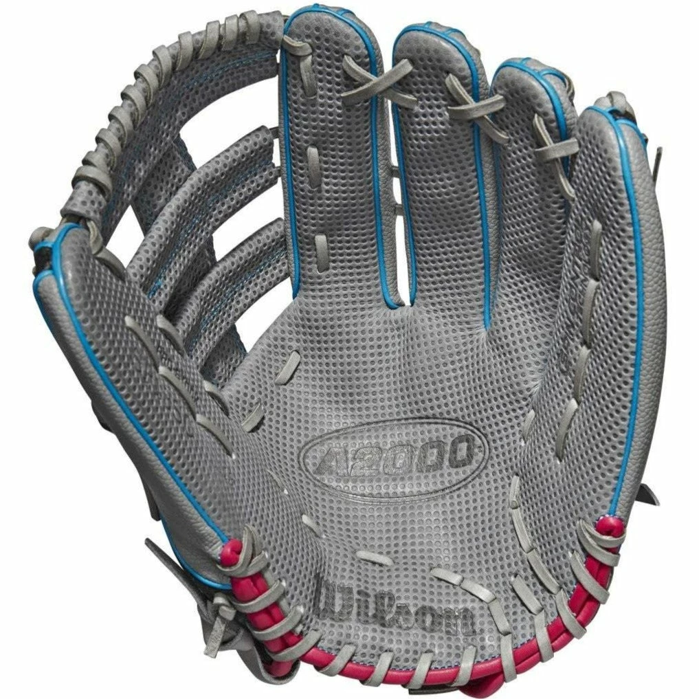 Wilson A2000 SCSP13SS 13" SuperSkin Slowpitch Glove: WBW10040213 4 Wilson A2000 SCSP13SS 13" SuperSkin Slowpitch Glove: WBW10040213 - Image 2