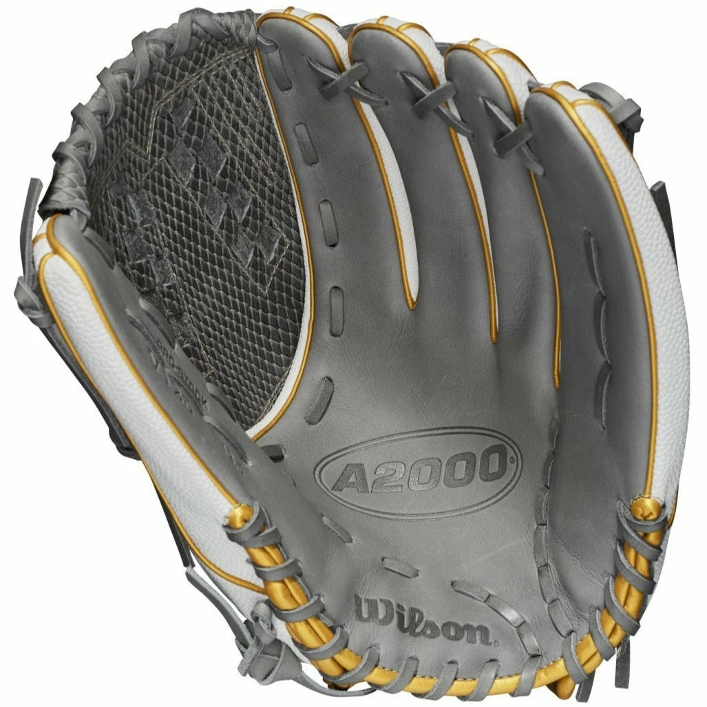 Wilson A2000 V125SS 12.5" SuperSkin Fastpitch Glove: WBW100214125 4 Wilson A2000 V125SS 12.5" SuperSkin Fastpitch Glove: WBW100214125 - Image 2