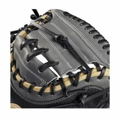 Wilson A2000 PF33SS 33" SuperSkin Baseball Catcher's Mitt: WBW10016233 -Diamond Sport Gear Online Shop 93b2abe62bcd64844d8dbb38435b1fb4effa8db1 WBW100162 4 A2000 C PF33 33 BlackSnakeSS Coal Blonde