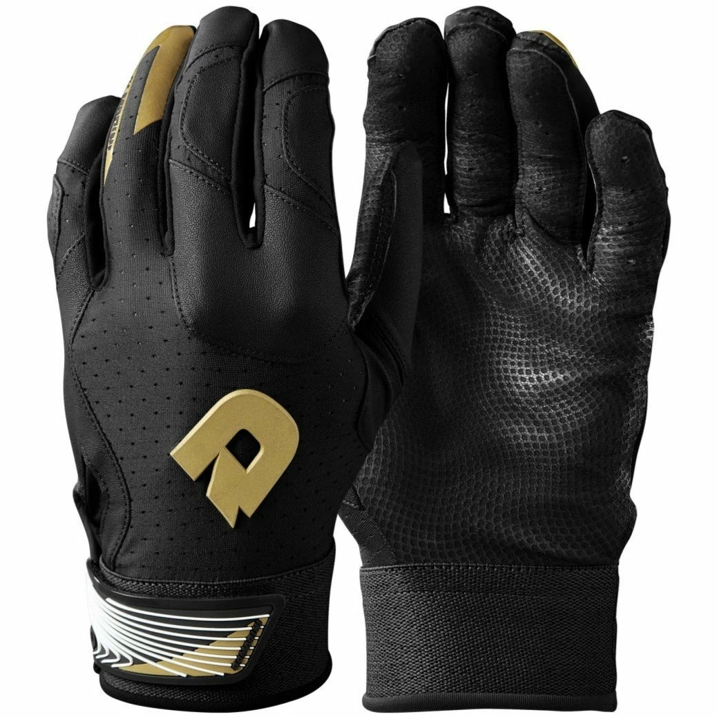 DeMarini CF Adult Batting Gloves: WTD6114 3 DeMarini CF Adult Batting Gloves: WTD6114