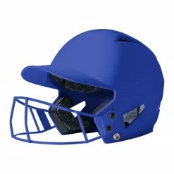 Champro Sports Champro HX Rise Batting Helmet with Fastpitch Mask: HXFPM -Diamond Sport Gear Online Shop 94646