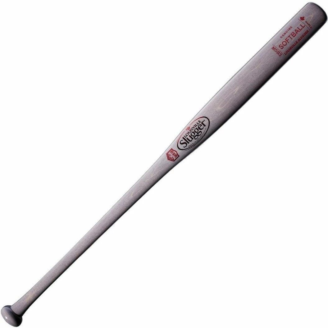 Louisville Slugger Maple MSB3 All Association Slowpitch Softball Bat: WTLWSMSB3A20 2 Louisville Slugger Maple MSB3 All Association Slowpitch Softball Bat: WTLWSMSB3A20