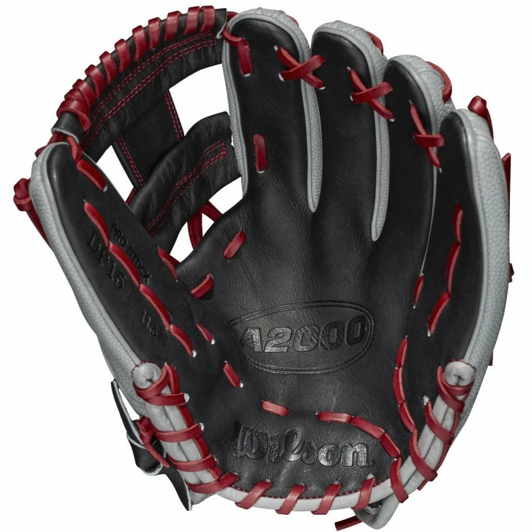 Wilson A2000 DP15SS 11.5" SuperSkin Baseball Glove: WBW100109115 4 Wilson A2000 DP15SS 11.5" SuperSkin Baseball Glove: WBW100109115 - Image 2