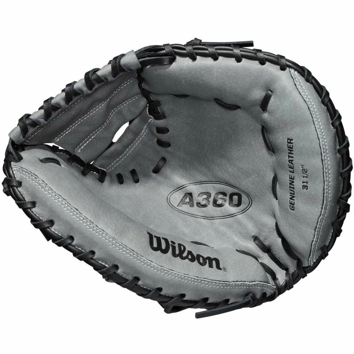 Wilson A360 31.5" Baseball Catcher's Mitt: WBW100190315 4 Wilson A360 31.5" Baseball Catcher's Mitt: WBW100190315 - Image 2