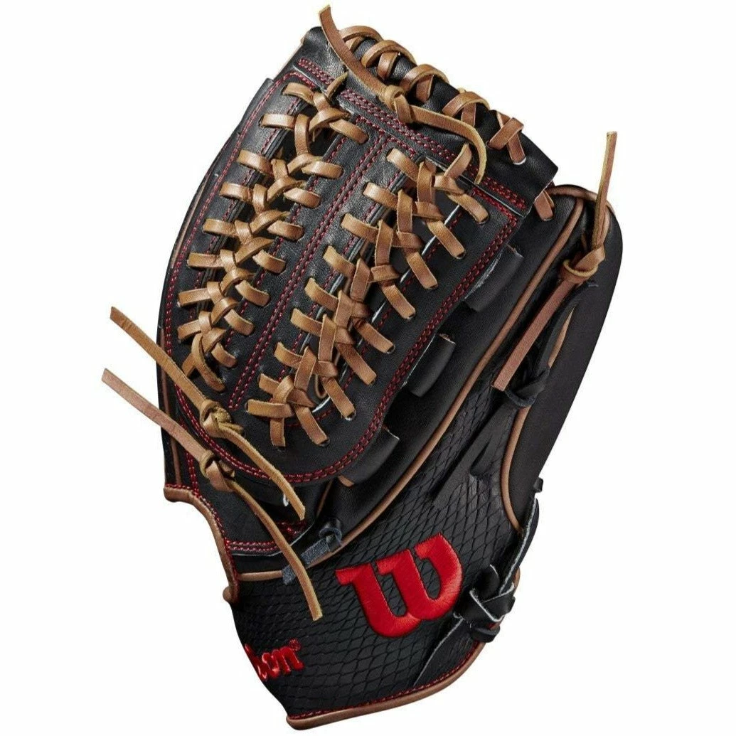 Wilson A2K D33SS 11.75" SuperSkin Baseball Glove: WBW1000631175 5 Wilson A2K D33SS 11.75" SuperSkin Baseball Glove: WBW1000631175 - Image 3