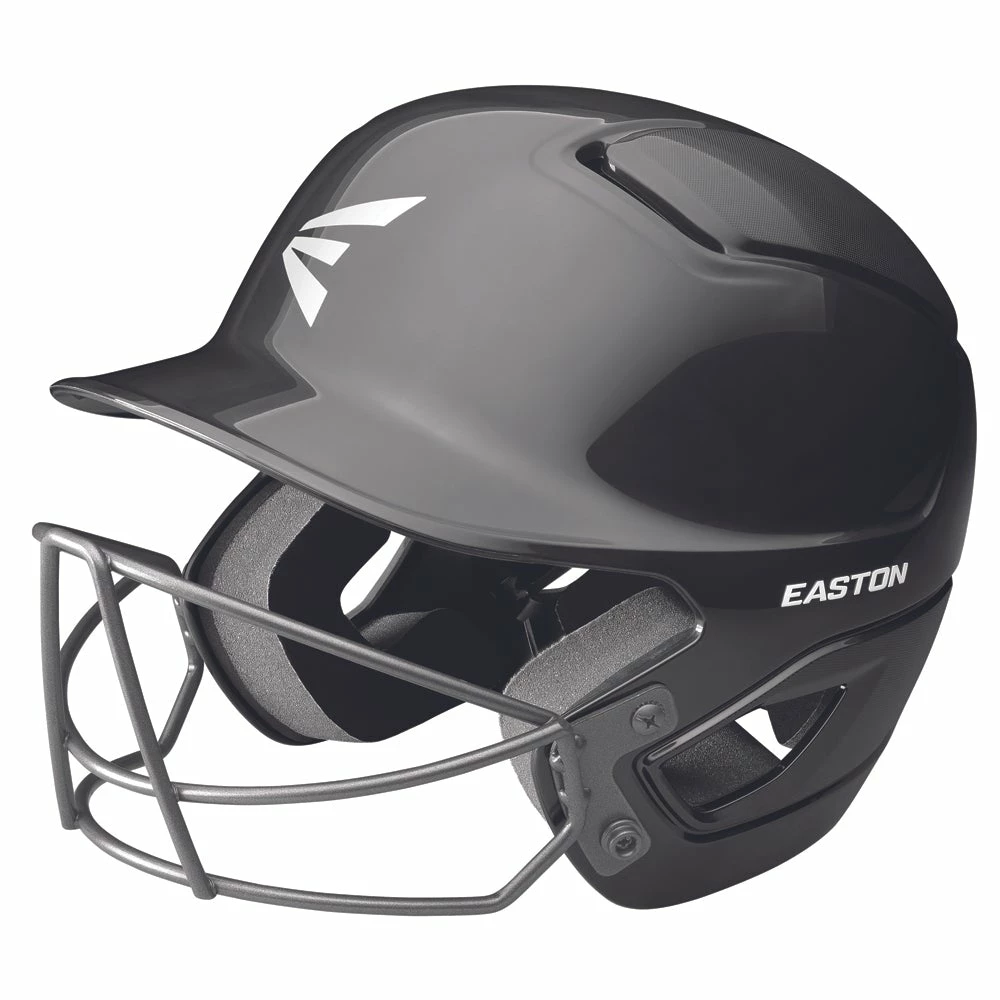 Easton Alpha Solid Batting Helmet with Softball Mask: A168530 / A168531 4 Easton Alpha Solid Batting Helmet with Softball Mask: A168530 / A168531 - Image 2