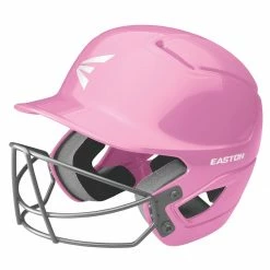 Easton Alpha Solid Batting Helmet with Softball Mask: A168530 / A168531 12 Easton Alpha Solid Batting Helmet with Softball Mask: A168530 / A168531 -Diamond Sport Gear Online Shop ALPHAE HELMETBBSBMASKA168526PK 3QTR L