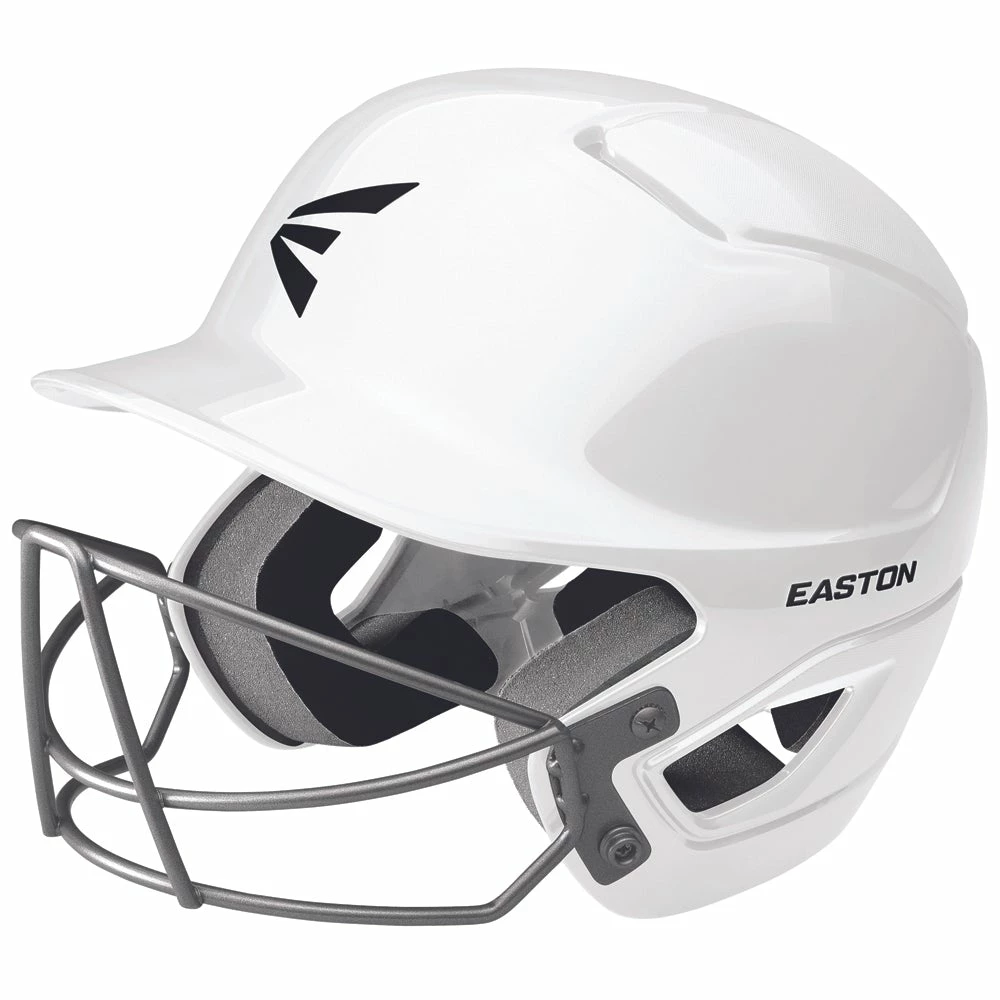 Easton Alpha Solid Batting Helmet with Softball Mask: A168530 / A168531 5 Easton Alpha Solid Batting Helmet with Softball Mask: A168530 / A168531 - Image 3