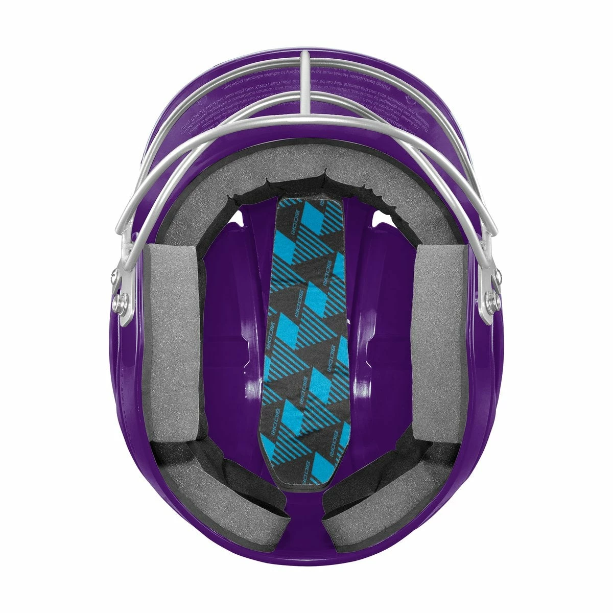 Easton Alpha Solid Batting Helmet with Softball Mask: A168530 / A168531 9 Easton Alpha Solid Batting Helmet with Softball Mask: A168530 / A168531 - Image 7