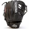 Nokona American KIP 11.5" Baseball Glove: A-1150-BK 2 Nokona American KIP 11.5" Baseball Glove: A-1150-BK -Diamond Sport Gear Online Shop A Black 1150 nokona ballglove 1
