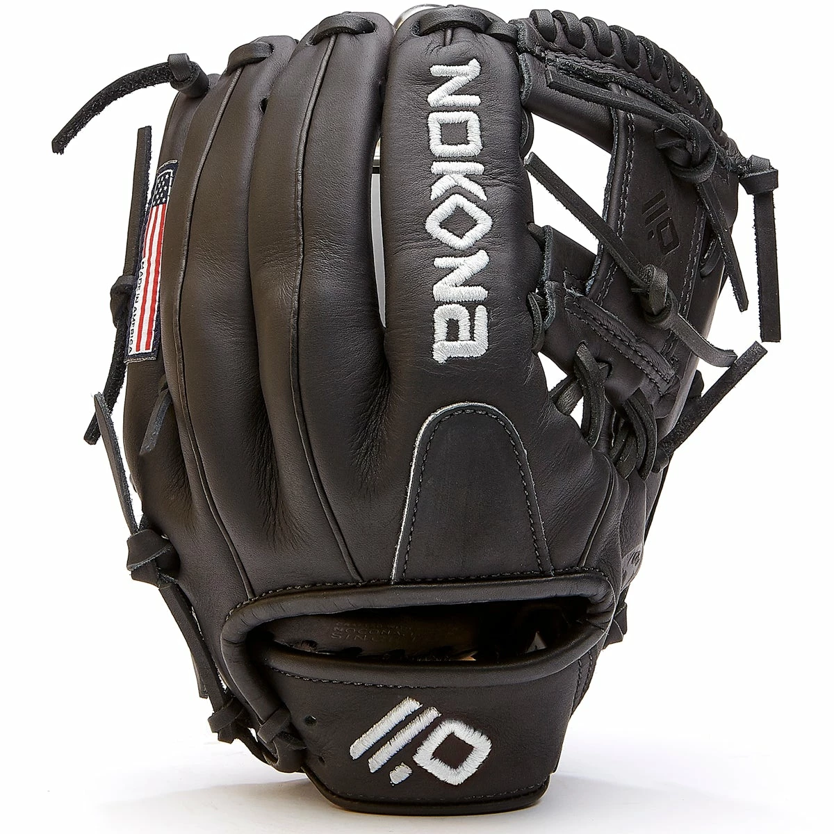 Nokona American KIP 11.5" Baseball Glove: A-1150-BK 3 Nokona American KIP 11.5" Baseball Glove: A-1150-BK