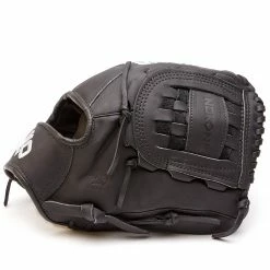 Nokona American KIP 12" Baseball Glove: A-1200-BK 8 Nokona American KIP 12" Baseball Glove: A-1200-BK -Diamond Sport Gear Online Shop A Black 1200C nokona ballglove 4