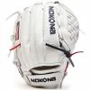 Nokona American KIP 12" Fastpitch Glove: A-V1200-WH 2 Nokona American KIP 12" Fastpitch Glove: A-V1200-WH -Diamond Sport Gear Online Shop A White V1200C nokona ballglove 1