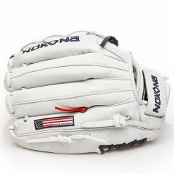 Nokona American KIP 12" Fastpitch Glove: A-V1200-WH 9 Nokona American KIP 12" Fastpitch Glove: A-V1200-WH -Diamond Sport Gear Online Shop A White V1200C nokona ballglove 2