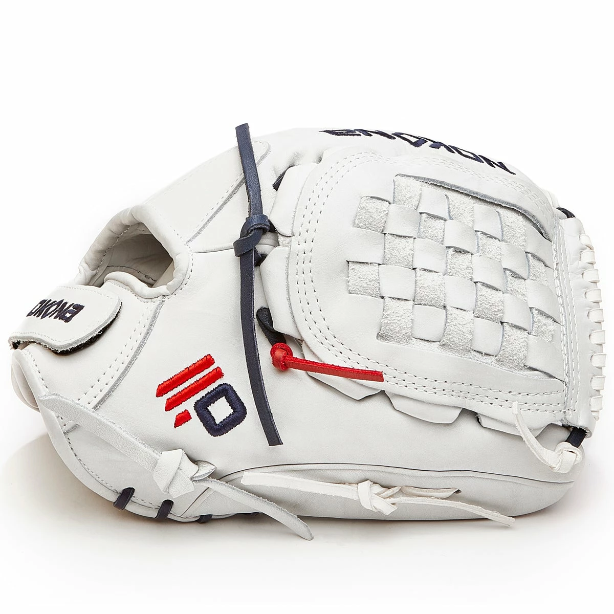 Nokona American KIP 12" Fastpitch Glove: A-V1200-WH 5 Nokona American KIP 12" Fastpitch Glove: A-V1200-WH - Image 3