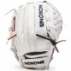Nokona American KIP 12.5" Fastpitch Glove: A-V1250-WH 1 Nokona American KIP 12.5" Fastpitch Glove: A-V1250-WH -Diamond Sport Gear Online Shop A White V1250C nokona ballglove 1