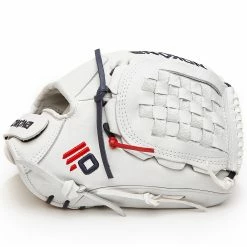 Nokona American KIP 12.5" Fastpitch Glove: A-V1250-WH 8 Nokona American KIP 12.5" Fastpitch Glove: A-V1250-WH -Diamond Sport Gear Online Shop A White V1250C nokona ballglove 4