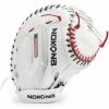 Nokona American KIP 32.5" Fastpitch Catcher's Mitt: A-V3250-WH