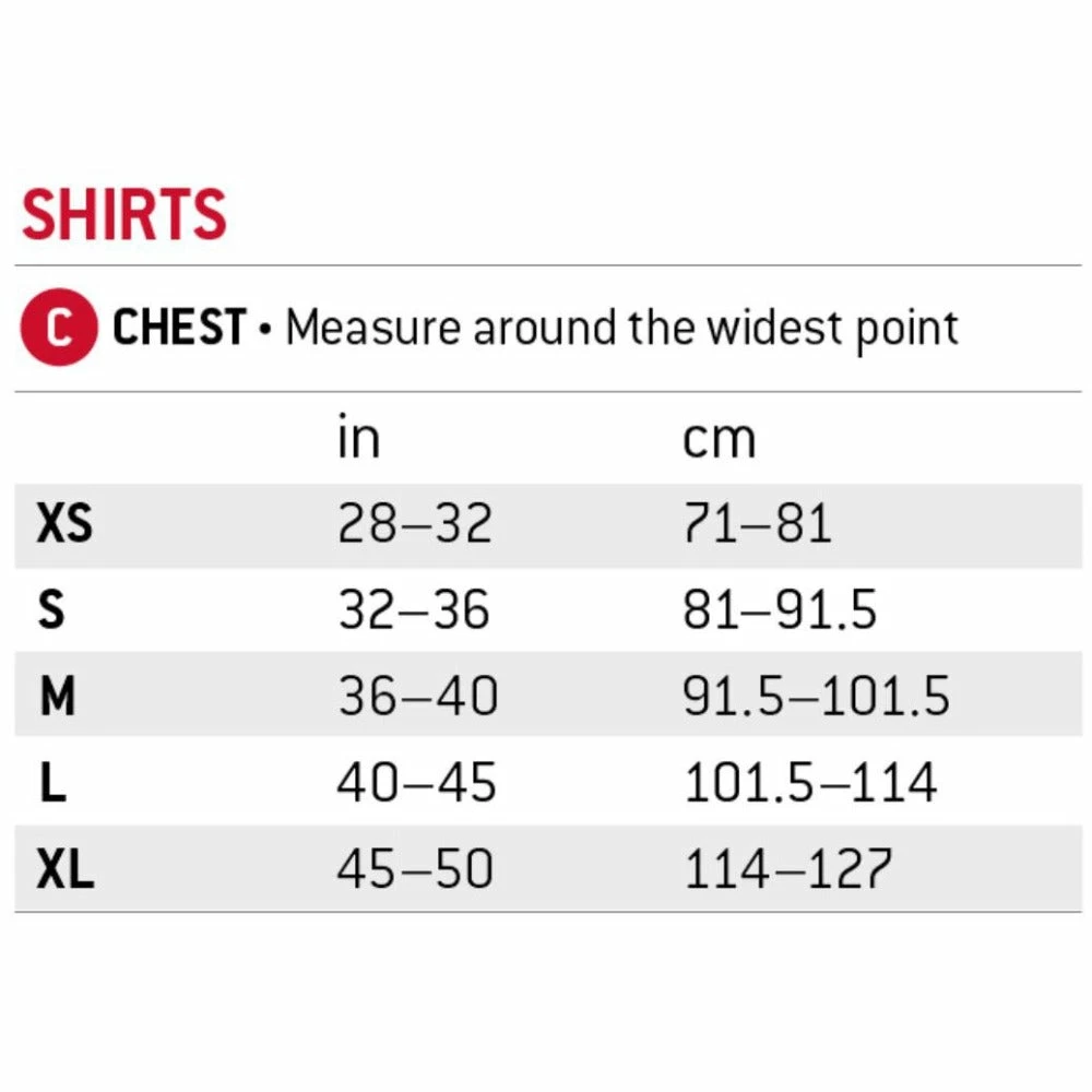 G-Form Chest Protector Sternum Shirt: SN010201 / YSN010201 7 G-Form Chest Protector Sternum Shirt: SN010201 / YSN010201 - Image 5