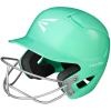 Easton Alpha Solid Batting Helmet with Softball Mask: A168530 / A168531 -Diamond Sport Gear Online Shop AlphahelmetwithSBMaskMint A168529