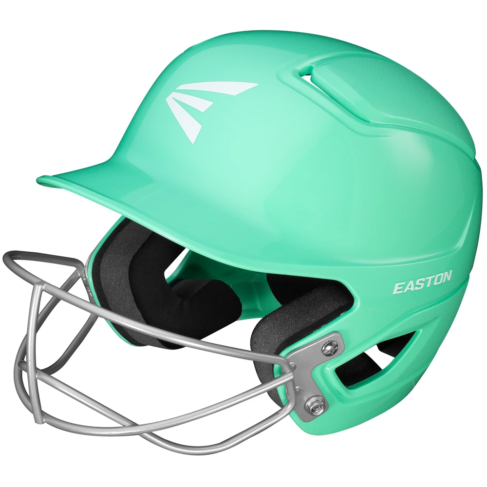 Easton Alpha Solid Batting Helmet with Softball Mask: A168530 / A168531 3 Easton Alpha Solid Batting Helmet with Softball Mask: A168530 / A168531