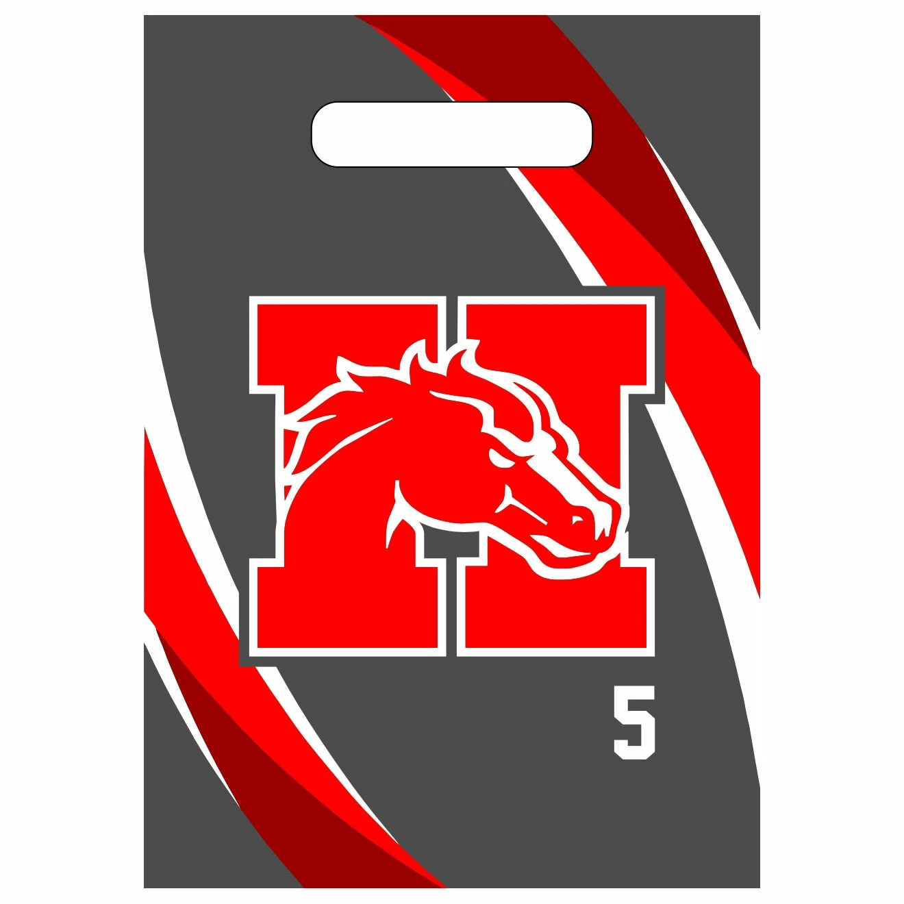 Pacific Headwear Custom Sublimated Bag Tags: DSG BAG TAG 3 Pacific Headwear Custom Sublimated Bag Tags: DSG BAG TAG