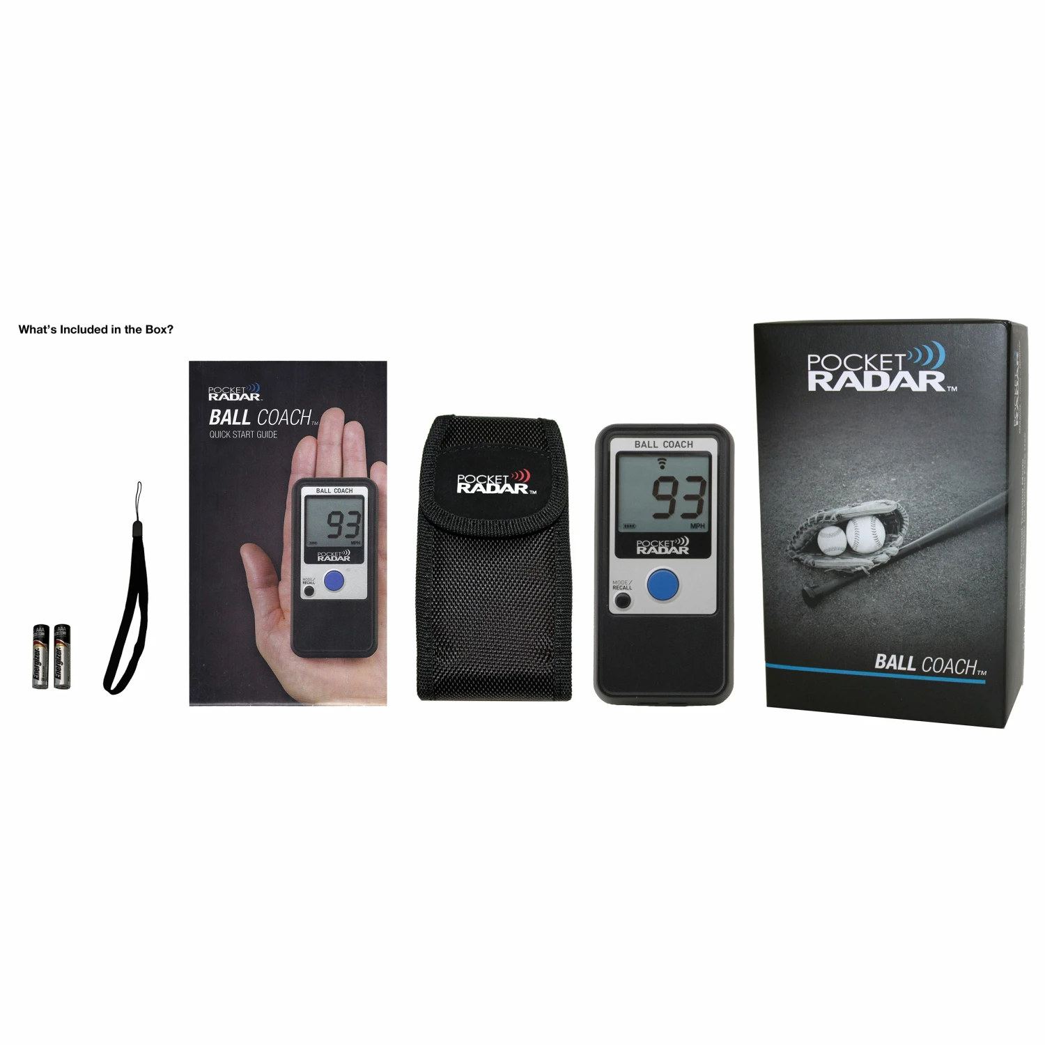 Pocket Radar Ball Coach Radar: PR1000-BC 4 Pocket Radar Ball Coach Radar: PR1000-BC - Image 2