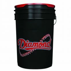 Diamond 6 Gallon Ball Bucket with Padded Lid: BKT -Diamond Sport Gear Online Shop BKT B 1024x1024 b7c3a937 9264 4d71 b47e c0475442bf9d