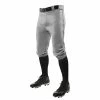 Champro Sports Adult Triple Crown Knicker Baseball Pants: BP10A -Diamond Sport Gear Online Shop BP10