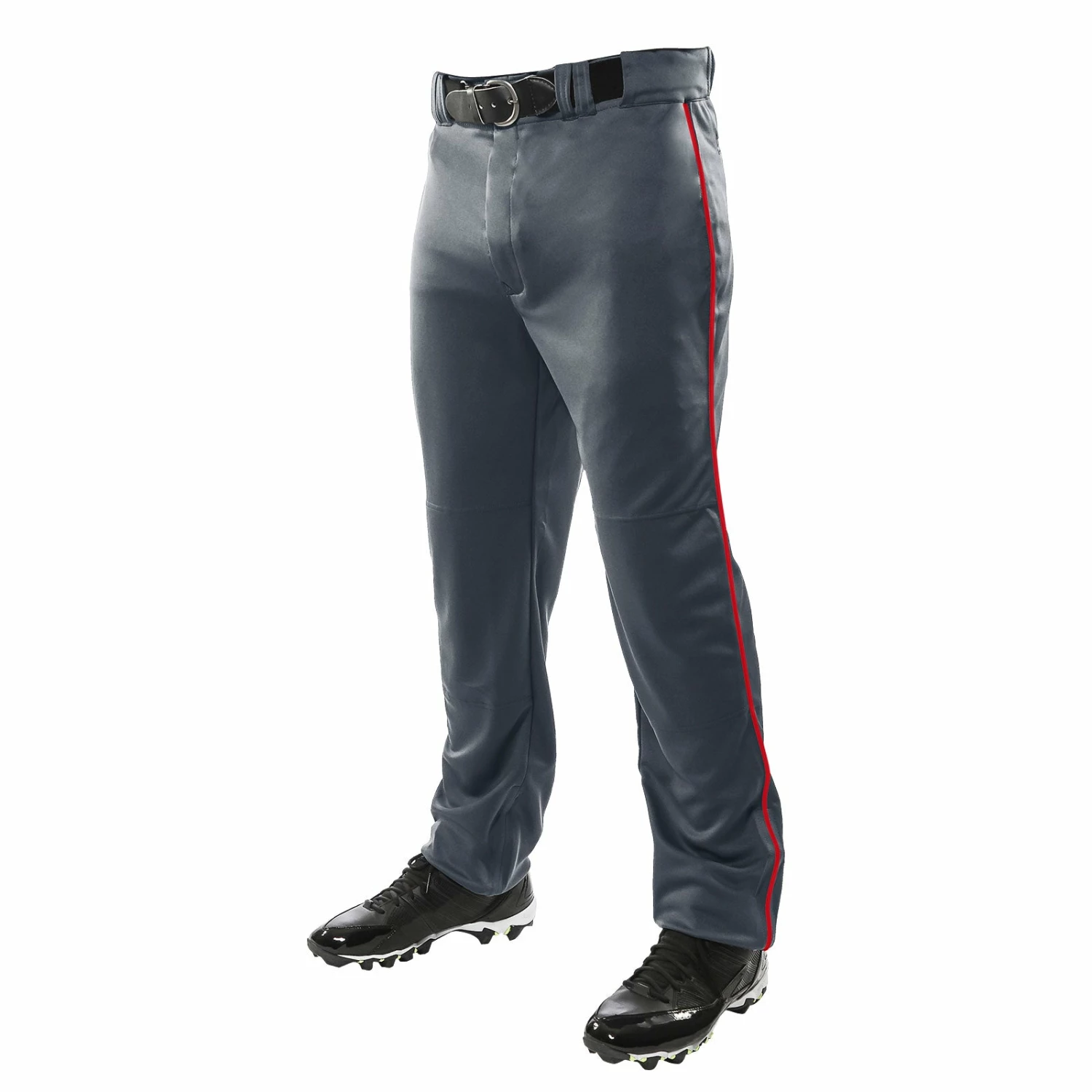 Champro Sports Adult Triple Crown Open Bottom Baseball Pants with Piping: BP91UA 4 Champro Sports Adult Triple Crown Open Bottom Baseball Pants with Piping: BP91UA - Image 2