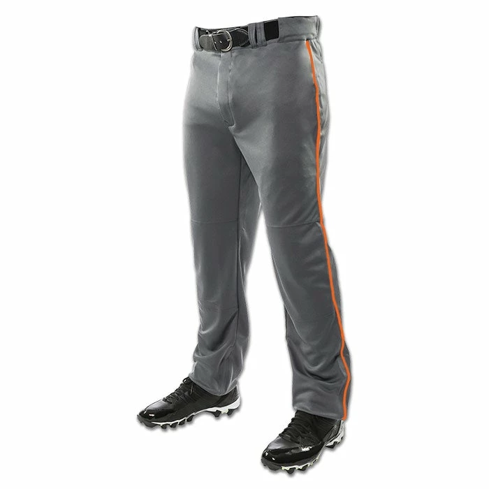 Champro Sports Adult Triple Crown Custom Open Bottom Baseball Pants with Piping: BP9UA-C 3 Champro Sports Adult Triple Crown Custom Open Bottom Baseball Pants with Piping: BP9UA-C