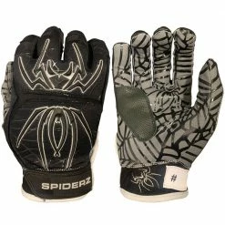 Spiderz HYBRID Adult Batting Gloves: HYB 13 Spiderz HYBRID Adult Batting Gloves: HYB -Diamond Sport Gear Online Shop BlackSilver 1024x1024 ecccc880 a86c 4486 be3b f1283e53dc4d