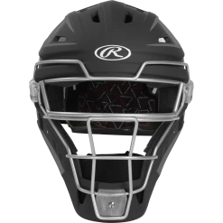 Rawlings Velo 2.0 Hockey Style Catcher's Helmet: CHV27 21 Rawlings Velo 2.0 Hockey Style Catcher's Helmet: CHV27 -Diamond Sport Gear Online Shop CHV27J B GPH 1
