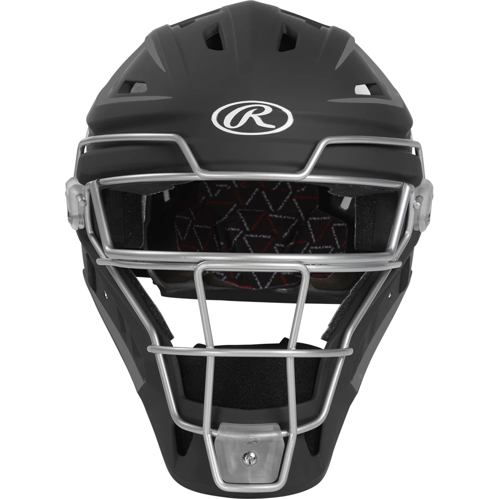 Rawlings Velo 2.0 Hockey Style Catcher's Helmet: CHV27 12 Rawlings Velo 2.0 Hockey Style Catcher's Helmet: CHV27 - Image 10