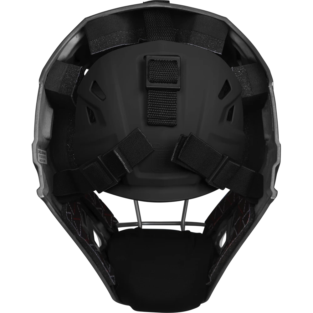 Rawlings Velo 2.0 Hockey Style Catcher's Helmet: CHV27 10 Rawlings Velo 2.0 Hockey Style Catcher's Helmet: CHV27 - Image 8