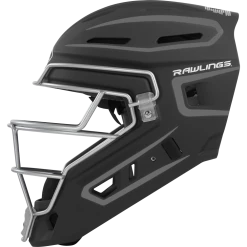 Rawlings Velo 2.0 Hockey Style Catcher's Helmet: CHV27 20 Rawlings Velo 2.0 Hockey Style Catcher's Helmet: CHV27 -Diamond Sport Gear Online Shop CHV27J B GPH 3