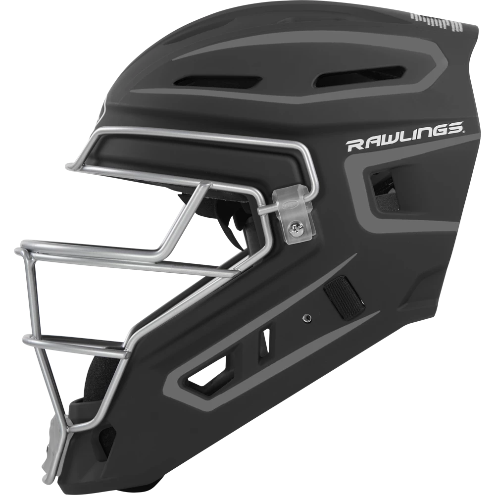 Rawlings Velo 2.0 Hockey Style Catcher's Helmet: CHV27 11 Rawlings Velo 2.0 Hockey Style Catcher's Helmet: CHV27 - Image 9