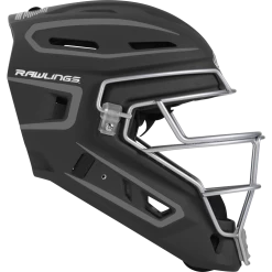 Rawlings Velo 2.0 Hockey Style Catcher's Helmet: CHV27 18 Rawlings Velo 2.0 Hockey Style Catcher's Helmet: CHV27 -Diamond Sport Gear Online Shop CHV27J B GPH 4