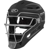 Rawlings Velo 2.0 Hockey Style Catcher's Helmet: CHV27 -Diamond Sport Gear Online Shop CHV27J B GPH 5