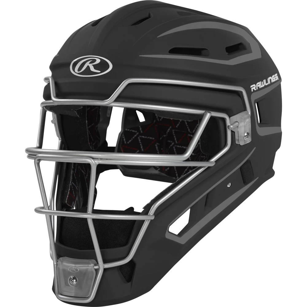 Rawlings Velo 2.0 Hockey Style Catcher's Helmet: CHV27 3 Rawlings Velo 2.0 Hockey Style Catcher's Helmet: CHV27