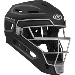 Rawlings Velo 2.0 Hockey Style Catcher's Helmet: CHV27 17 Rawlings Velo 2.0 Hockey Style Catcher's Helmet: CHV27 -Diamond Sport Gear Online Shop CHV27J B GPH 6