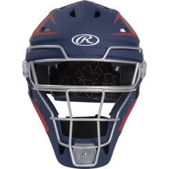 Rawlings Velo 2.0 Hockey Style Catcher's Helmet: CHV27 14 Rawlings Velo 2.0 Hockey Style Catcher's Helmet: CHV27 -Diamond Sport Gear Online Shop CHV27J N S 1