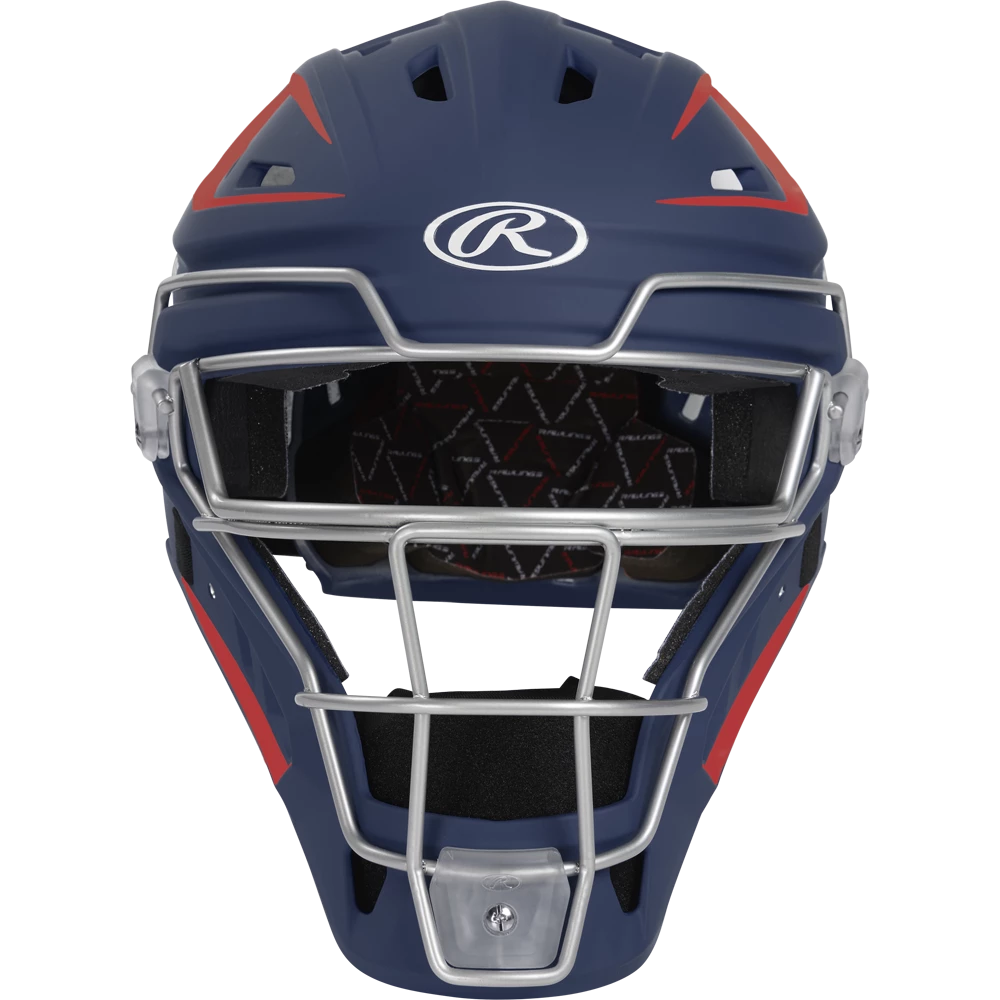 Rawlings Velo 2.0 Hockey Style Catcher's Helmet: CHV27 5 Rawlings Velo 2.0 Hockey Style Catcher's Helmet: CHV27 - Image 3