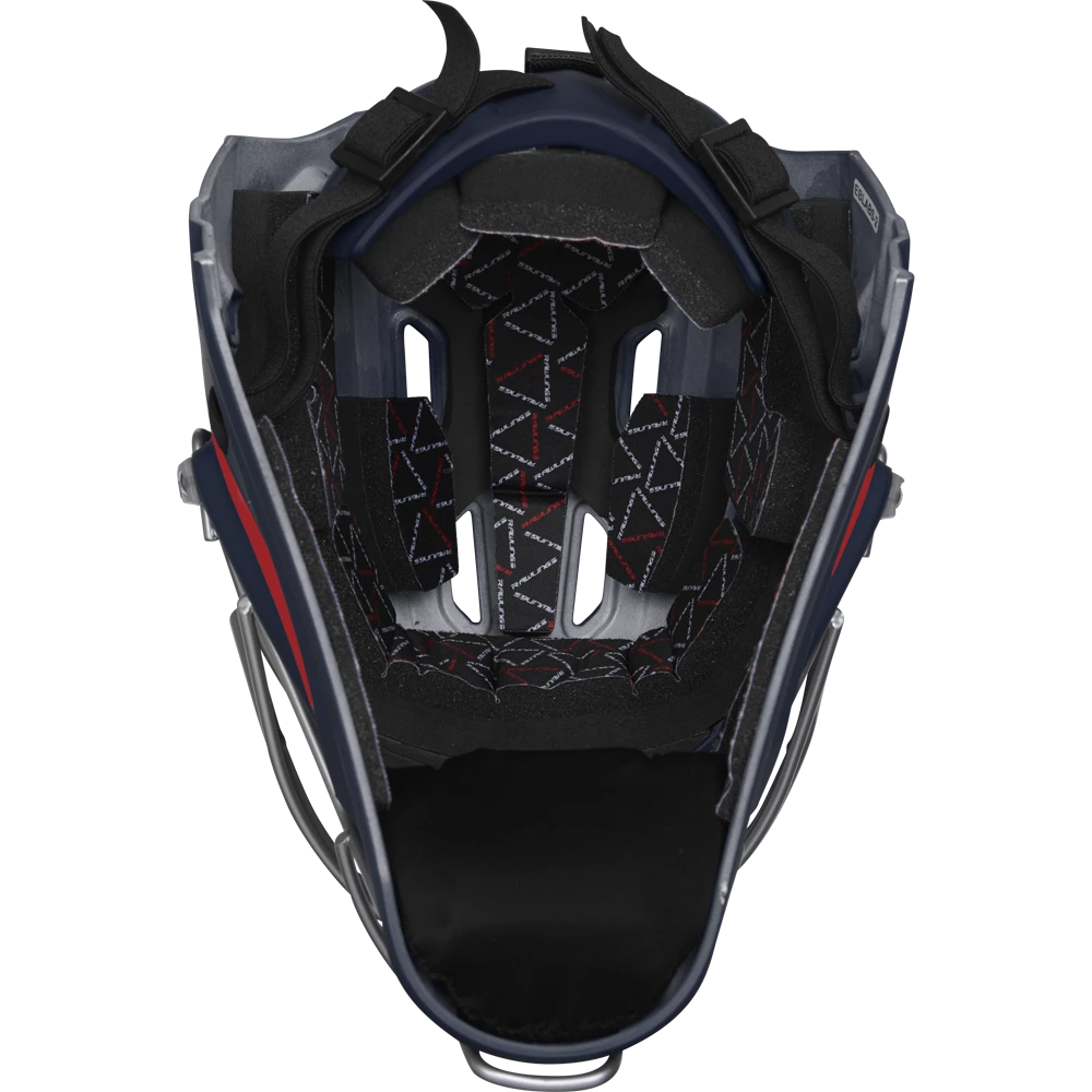 Rawlings Velo 2.0 Hockey Style Catcher's Helmet: CHV27 7 Rawlings Velo 2.0 Hockey Style Catcher's Helmet: CHV27 - Image 5
