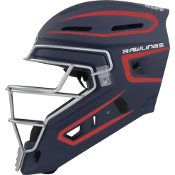 Rawlings Velo 2.0 Hockey Style Catcher's Helmet: CHV27 15 Rawlings Velo 2.0 Hockey Style Catcher's Helmet: CHV27 -Diamond Sport Gear Online Shop CHV27J N S 3